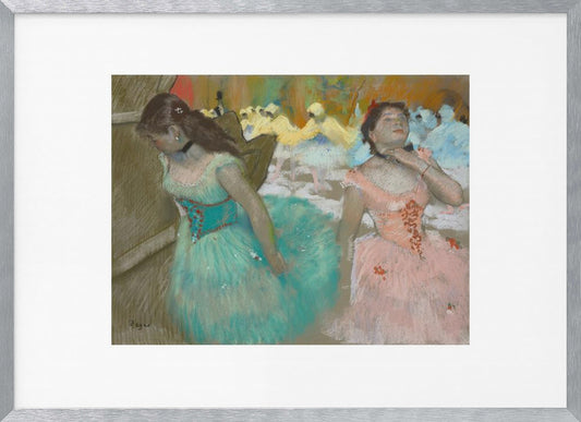 Entrance of the Masked Dancers No.2 - Poster / Art Print
