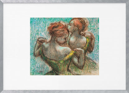 Two Dancers No.2 - Poster / Art Print