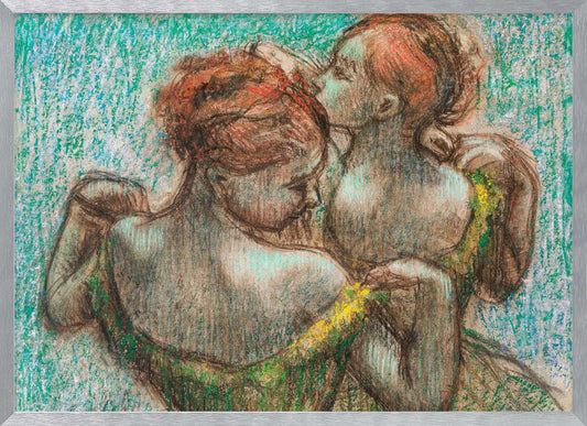 Two Dancers - Poster / Art Print