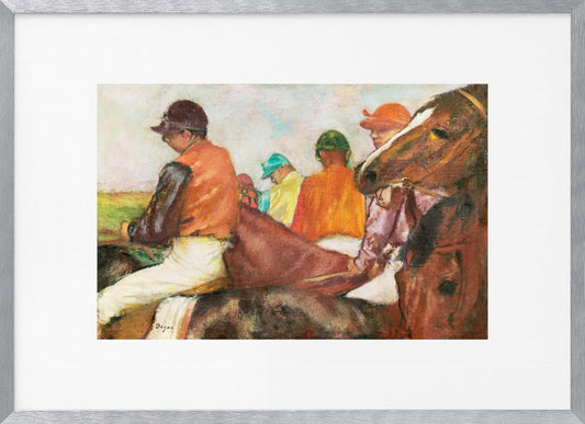 The Jockeys - Poster / Art Print