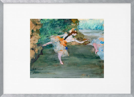 Dancer Onstage - Poster / Art Print