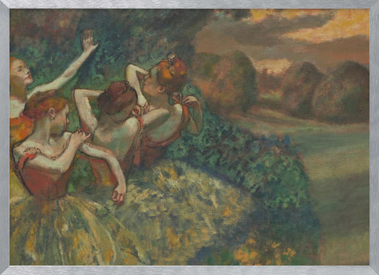 Four Dancers No.2 - Poster / Art Print