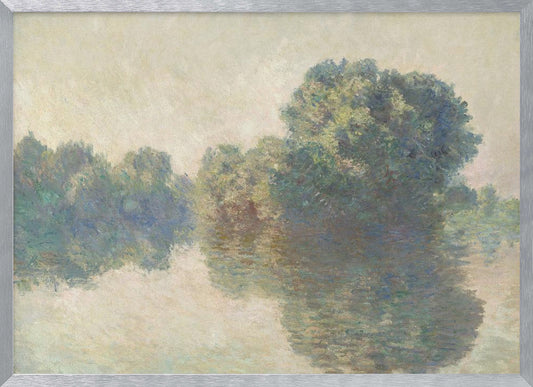 Claude Monet's The Seine At Giverny (1897) - Poster / Art Print