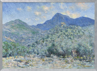 Claude Monet's Valle Buona, Near Bordighera (1884) - Poster / Art Print