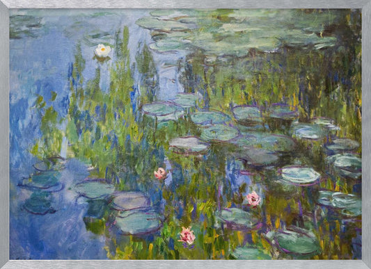 Claude Monet's Water Lilies (1915) - Poster / Art Print
