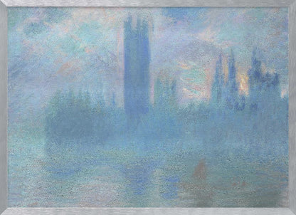 Houses of Parliament, London (1900–1901) By Claude Monet - Poster / Art Print