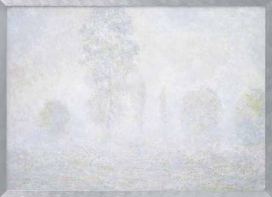 Morning Haze (1875) By Claude Monet - Poster / Art Print