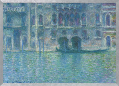 Palazzo Da Mula, Venice (1908) By Claude Monet - Poster / Art Print