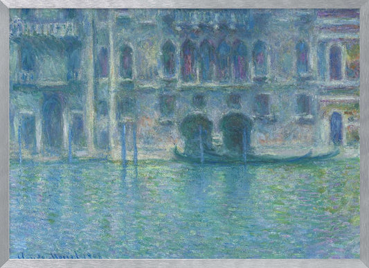Palazzo Da Mula, Venice (1908) By Claude Monet - Poster / Art Print