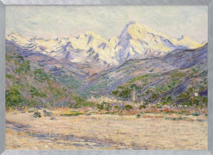The Valley of the Nervia (1884) - Poster / Art Print