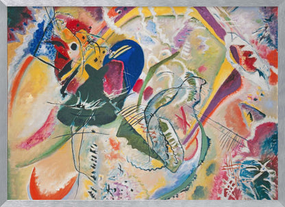 Improvisation 35 (1914) - Poster / Art Print