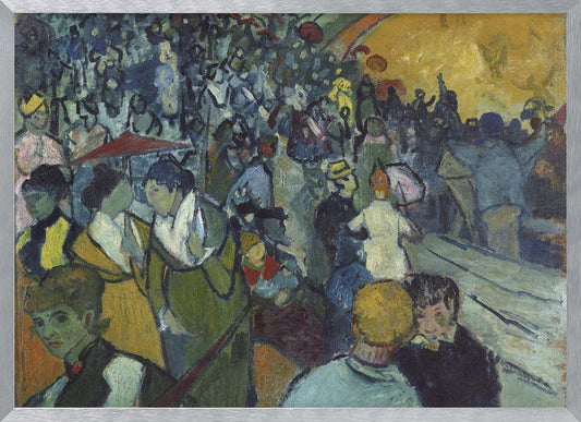 Les Arènes (1888) - Poster / Art Print