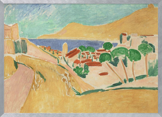 Collioure En Aout - Poster / Art Print