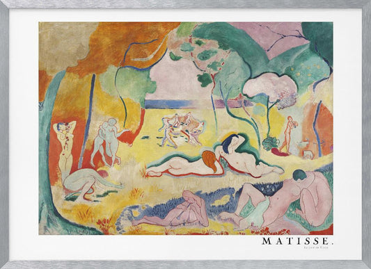 La Joie De Vivre, With Boarder - Poster / Art Print