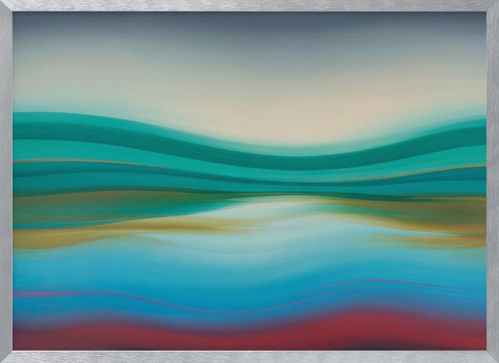 Serene Waves - Poster / Art Print