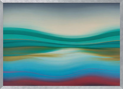 Serene Waves - Poster / Art Print