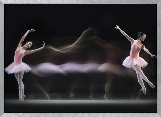 Graceful Ballerina - Poster / Art Print