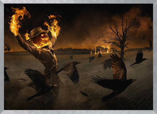 Jack-o'-Scarecrow - Poster / Art Print