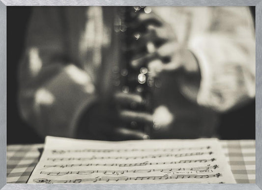 The magic of Queralt's music - Poster / Art Print