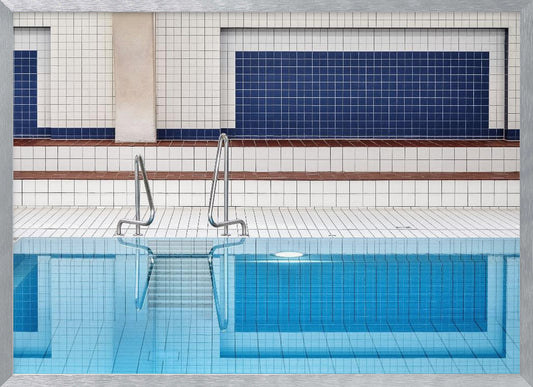 swimming - Poster / Art Print