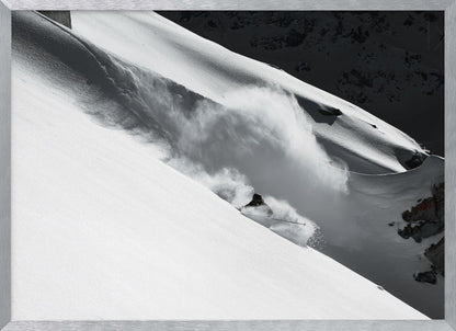 Cloud of Snow - Poster / Art Print