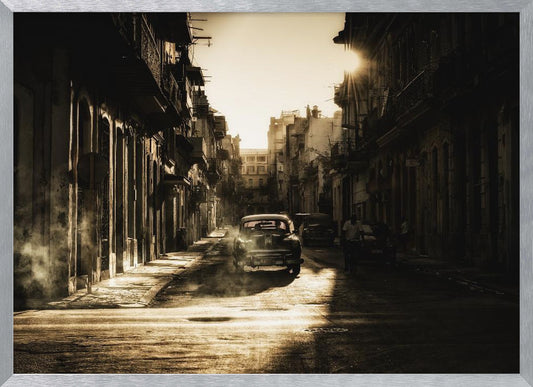 Mystic morning in Havana... - Poster / Art Print