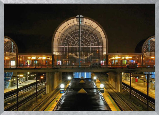Hoeje Tastrup Station - Poster / Art Print