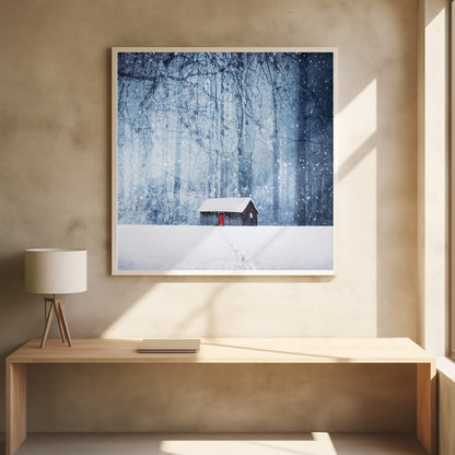 Winter - Poster / Art Print
