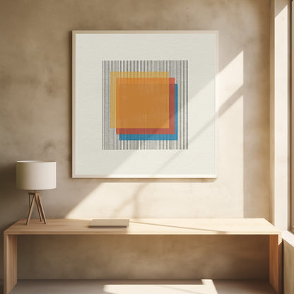 Midcentury Modern Object No1. - Posters / Art Prints