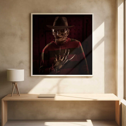 Freddy Portrait 1 - Poster / Art Print
