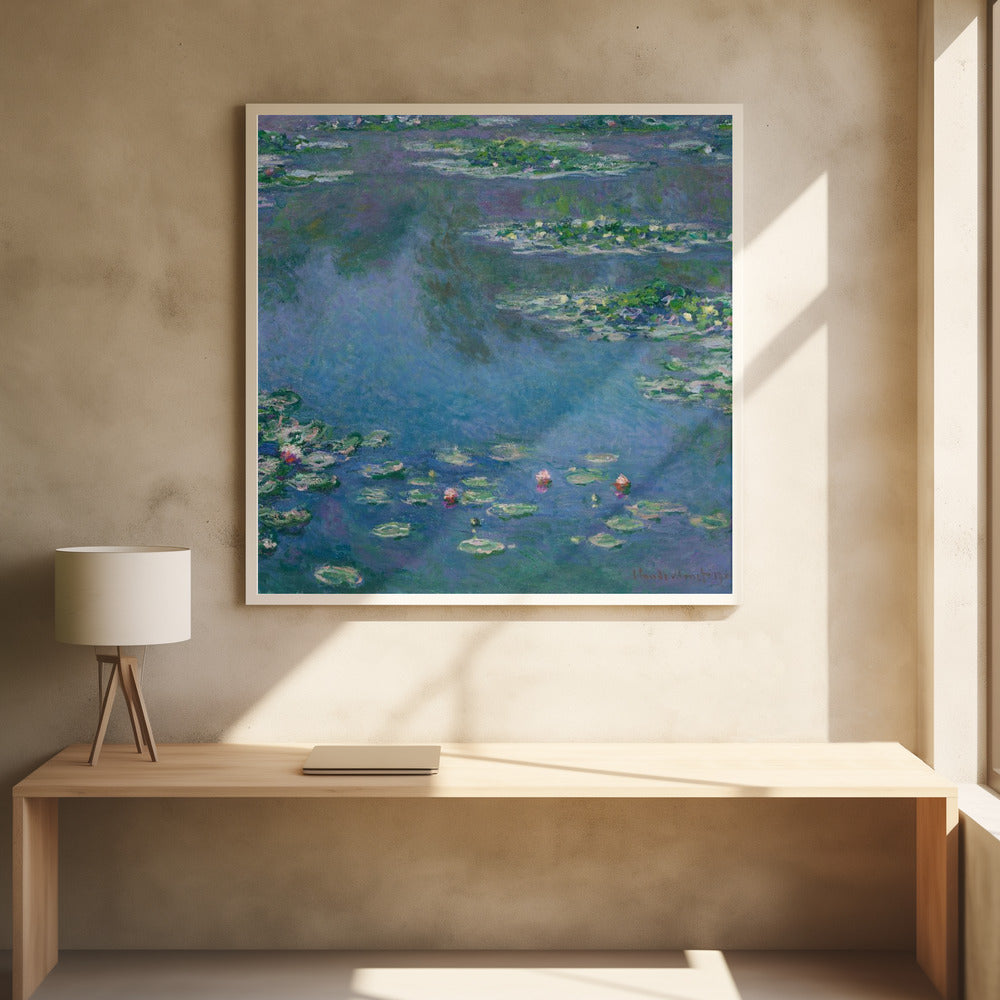 Water Lilies - Poster / Art Print