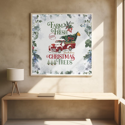 Farm Fresh - Poster / Art Print