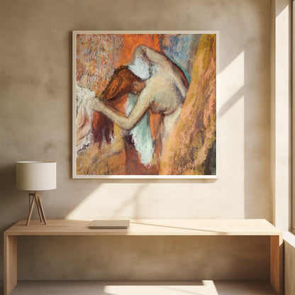 Woman At Her Toilette - Poster / Art Print
