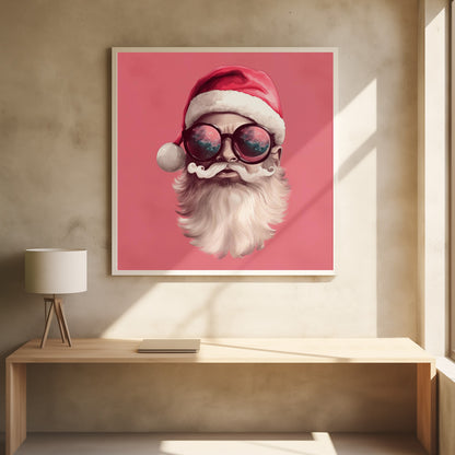 Cool Santa - Poster / Art Print