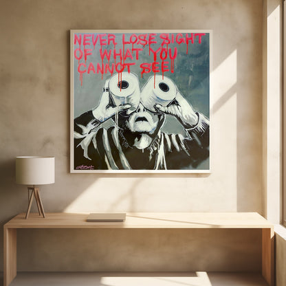 What you cannot see - Poster / Art Print