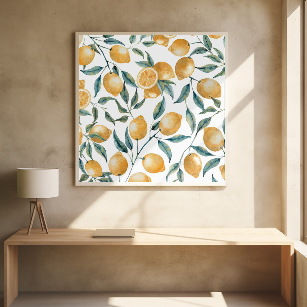 Summer Lemon - Poster / Art Print
