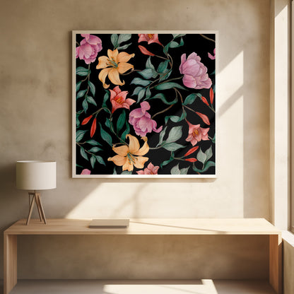 Potted Florals - Poster / Art Print