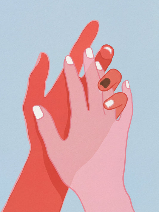 Hold My Hand - Poster / Art Print