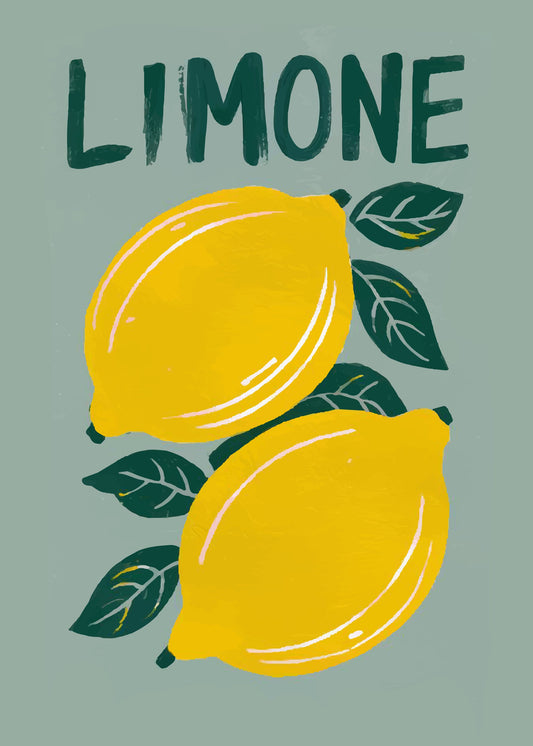 Limone - Poster / Art Print
