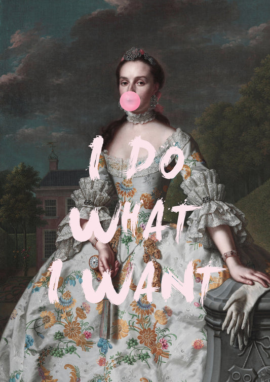 What I want 2 - Poster / Art Print